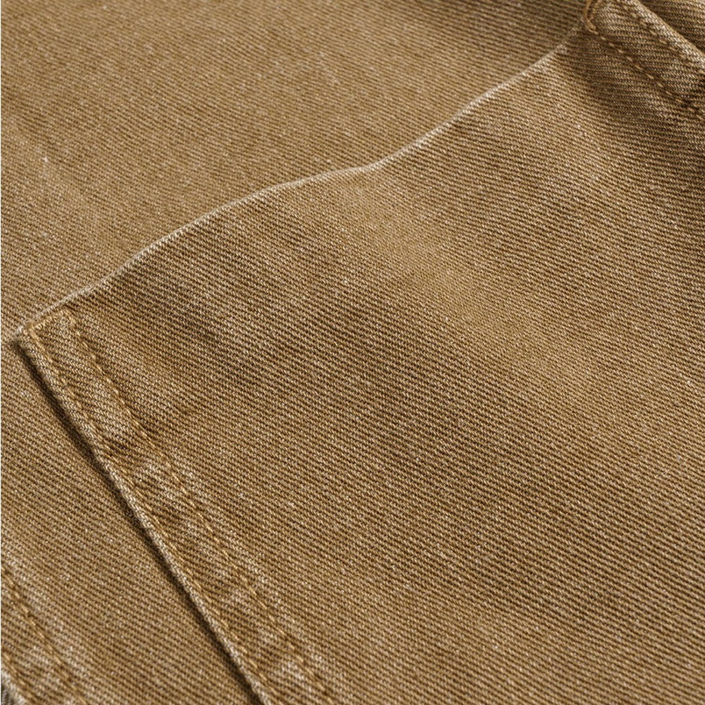 Chic Tan Vest with Buckle Accents - Picture 6 of 7